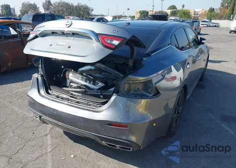 2020 Nissan Maxima Sl Xtronic Cvt from USA, damaged, VIN 1N4AA6DV8LC364234